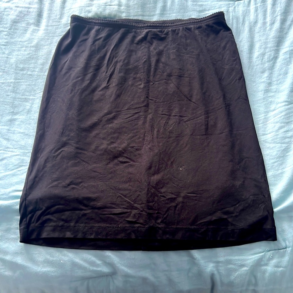 Black skirt